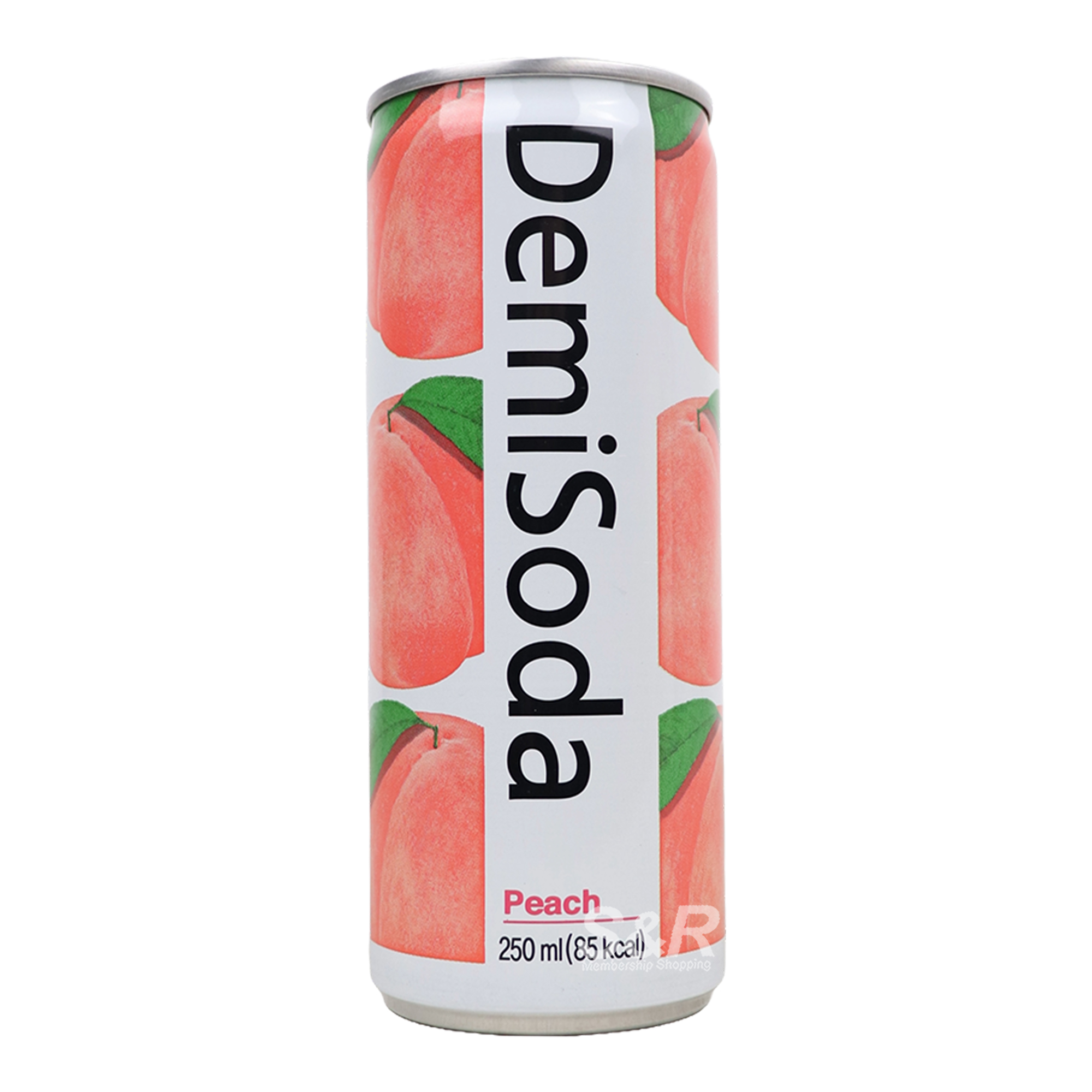 Demisoda Peach Flavor 250ml Demisoda Peach Flavor 250ml